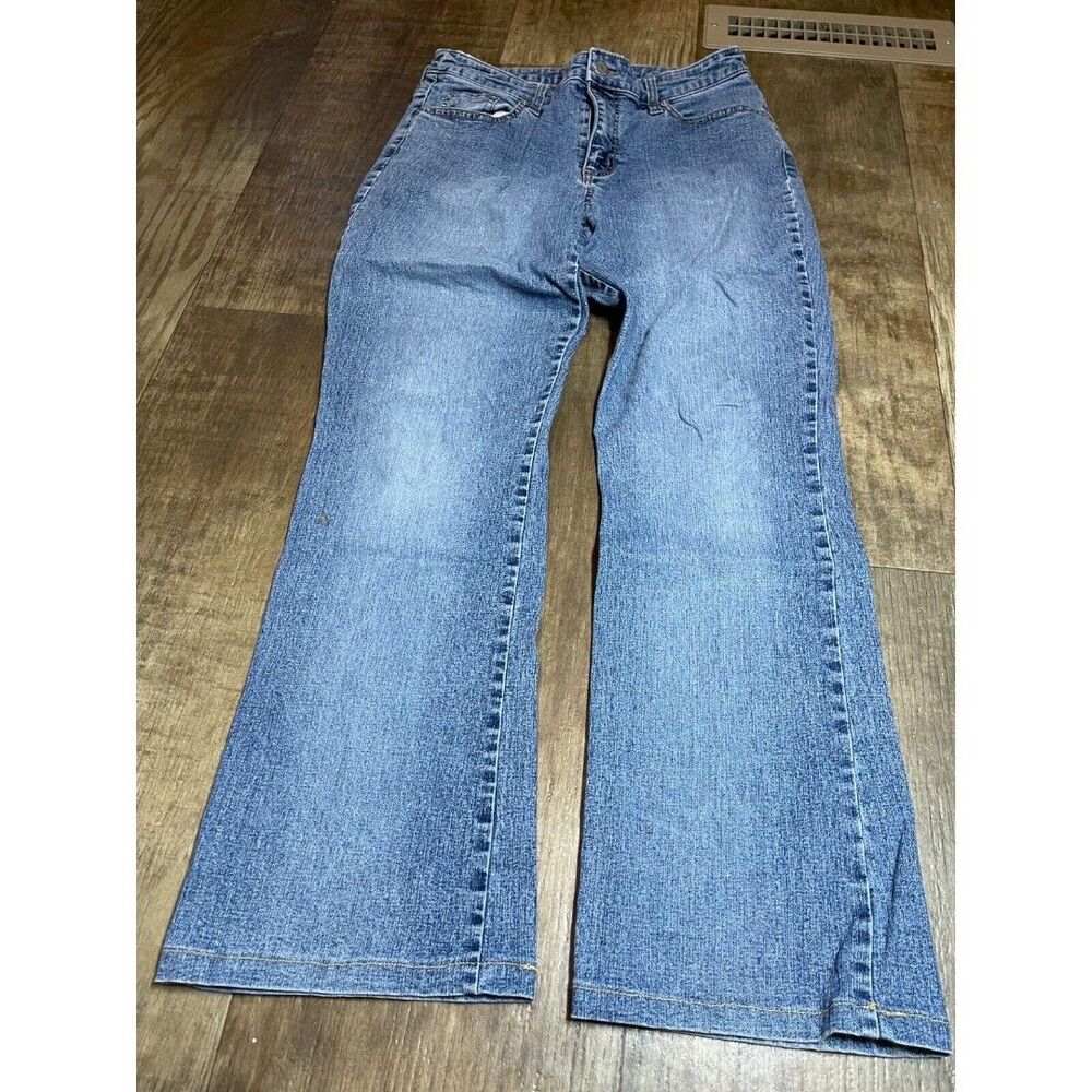 Sonoma Jeans Womens Size 8 Blue Pants Denim Stretch